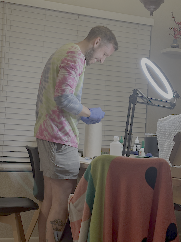 tattin up